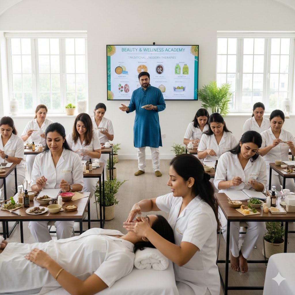 Beauty Wellness Training